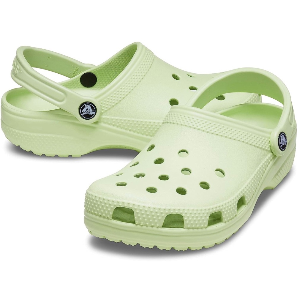 Crocs Celery Green Kids Size 3